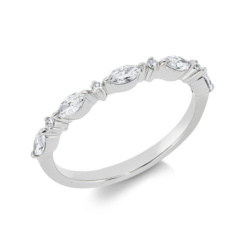 Modern Woman Ring Gelbgold 18kt 0,36ct