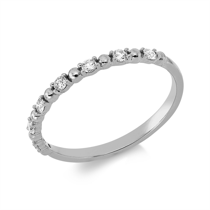 Modern Woman Ring Weißgold 18kt Ref-1JL09