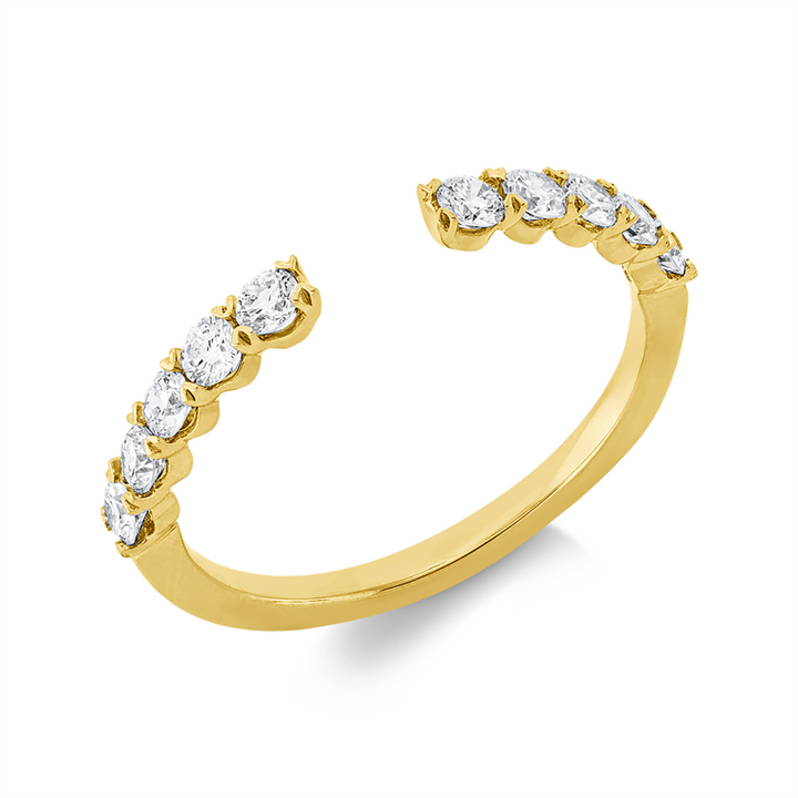 Modern Woman Ring Gelbgold 18kt Ref-1JL10