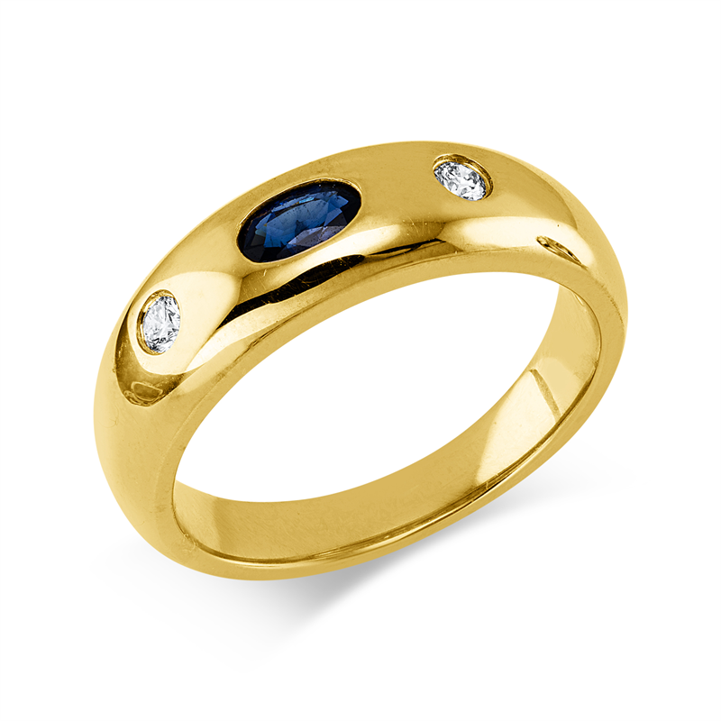 Farbstein Classic Ring Gelbgold 18kt Ref-1JL73