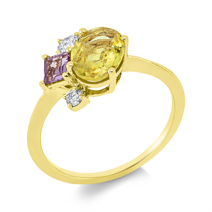 Farbstein Classic Ring Gelbgold 18kt Ref-1JM20