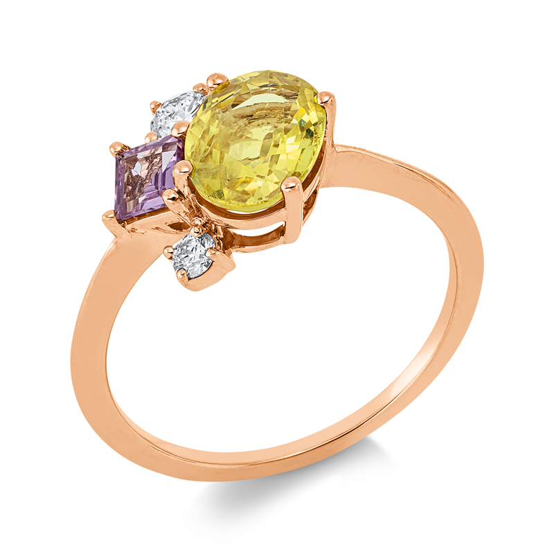Farbstein Classic Ring Rotgold 18kt Ref-1JM20