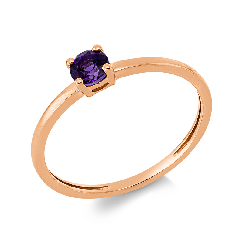Farbstein Fashion Ring Rotgold 18kt