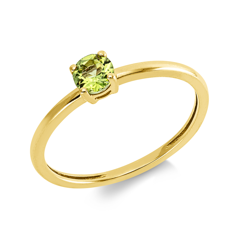 Farbstein Fashion Ring Gelbgold 18kt