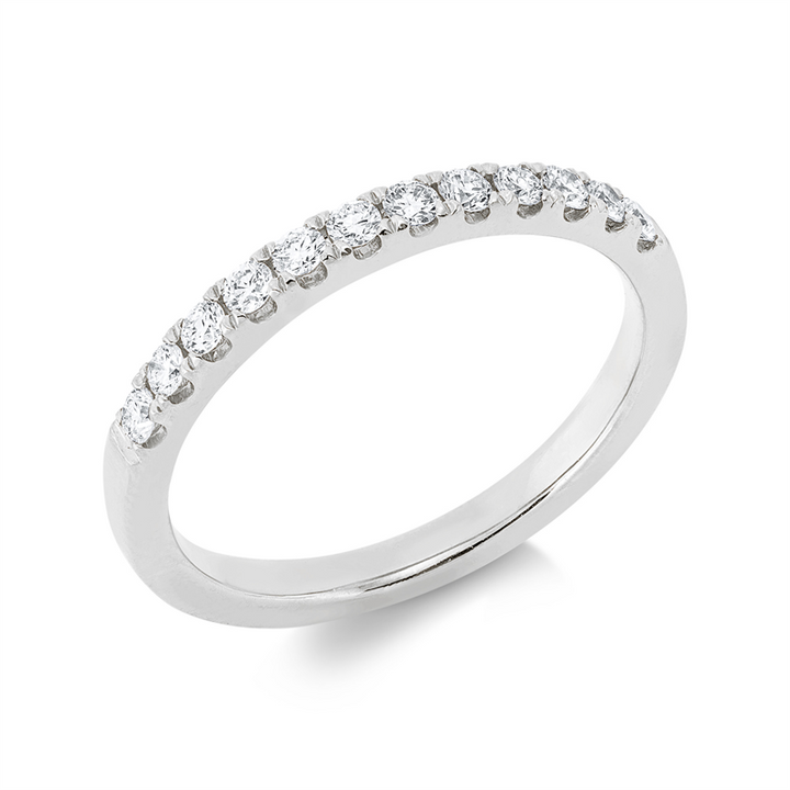 Memoire halb Ring Weißgold 18kt Ref-1JR17