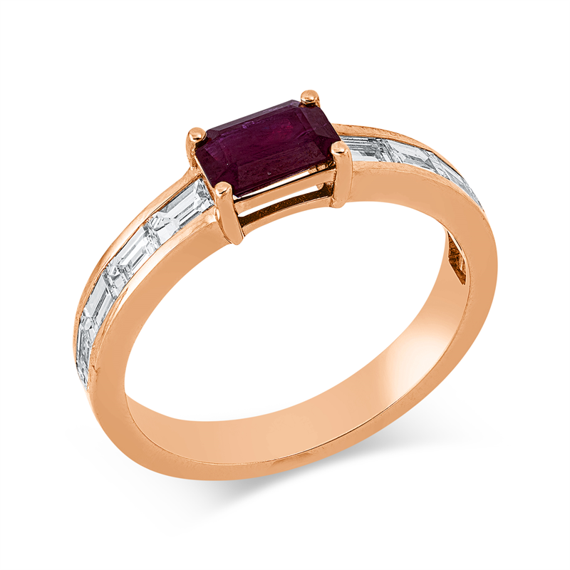 Farbstein Classic Ring Rotgold 18kt Ref-1JR27