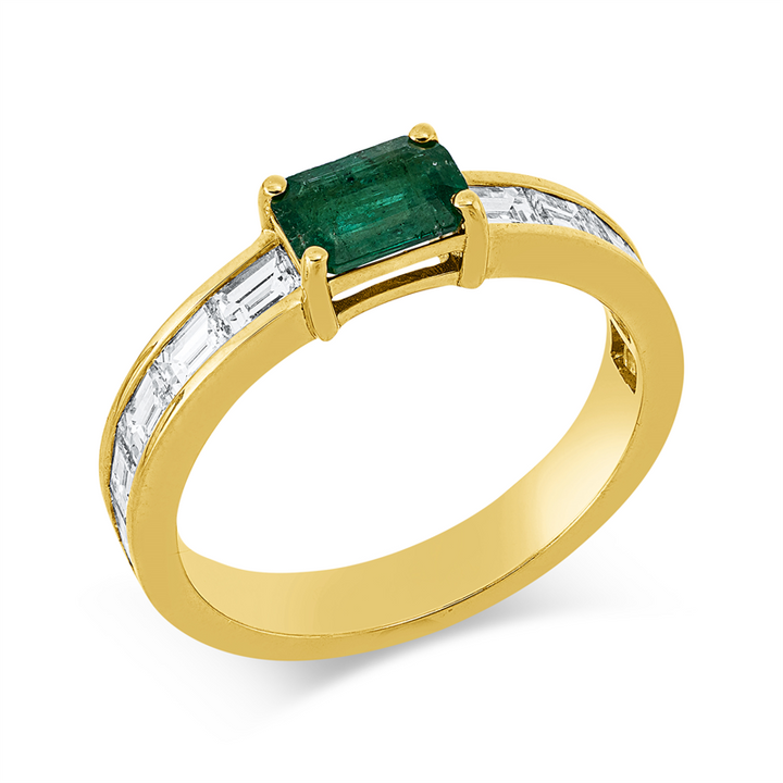 Farbstein Classic Ring Gelbgold 18kt Ref-1JR28