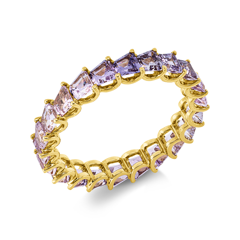Farbstein Classic Ring Gelbgold 18kt
