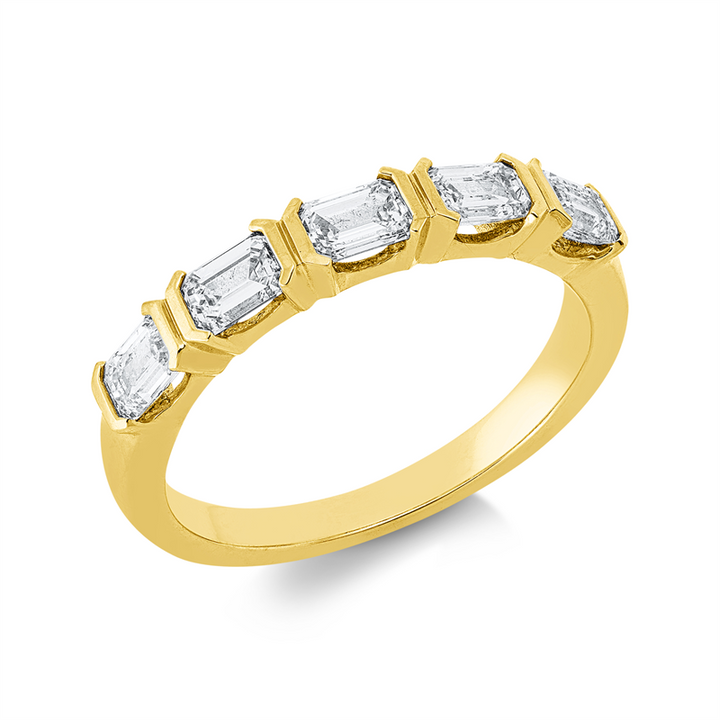 Baguette Ring Gelbgold 14kt Ref-1JU69