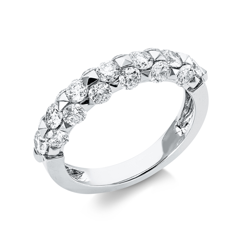 Exklusiv Ring Weißgold 18kt Ref-1JY27