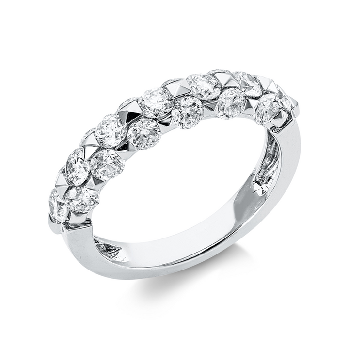 Exklusiv Ring Weißgold 18kt Ref-1JY27