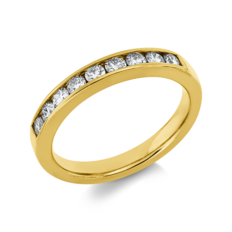 Modern Woman Ring Gelbgold 18kt 0,47ct