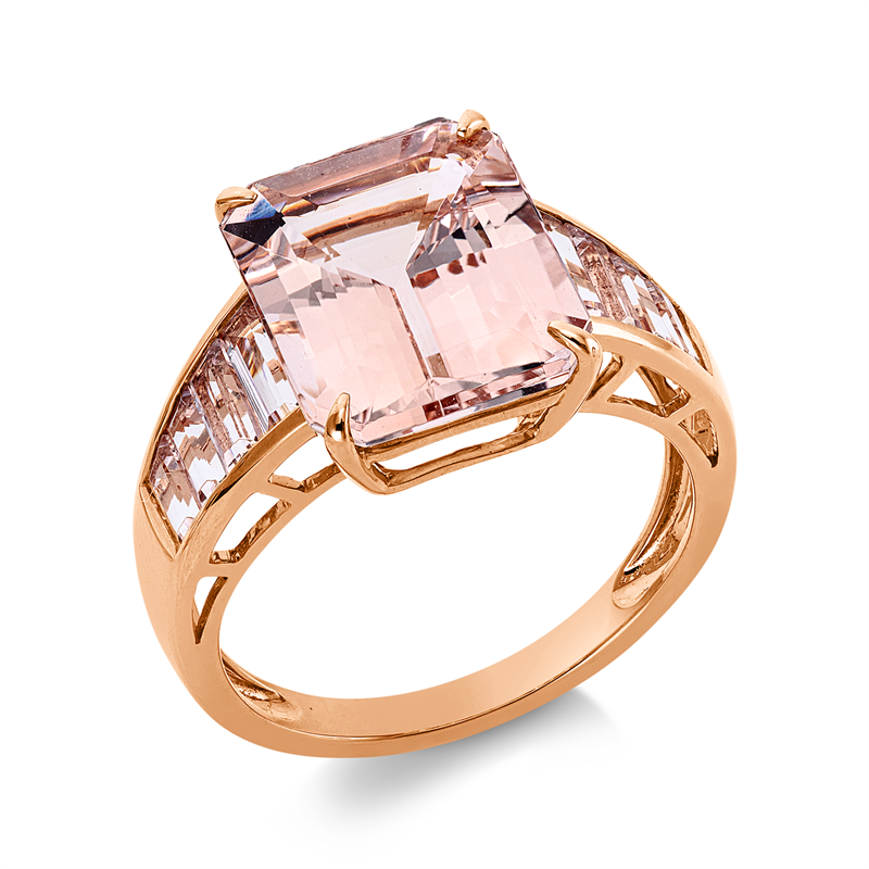 Farbstein Fashion Ring Rotgold 18kt