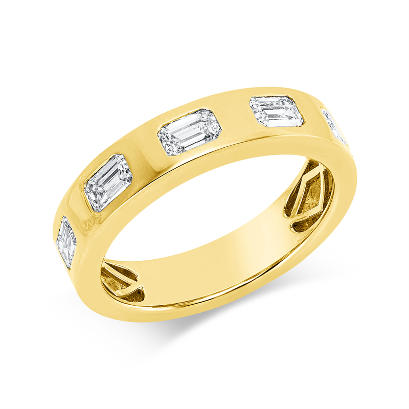 Exklusiv Ring Gelbgold 18kt 0,97ct