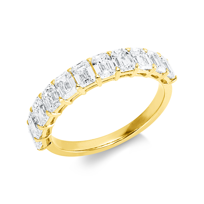 Exklusiv Ring Gelbgold 18kt 1,68ct