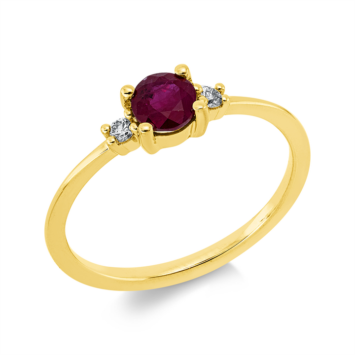 Farbstein Classic Ring Gelbgold 18kt Ref-1KF88
