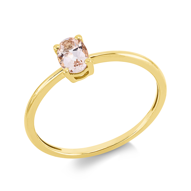 Farbstein Fashion Ring Gelbgold 18kt
