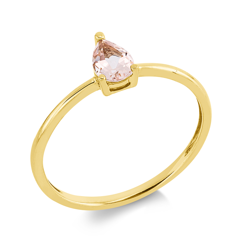 Farbstein Fashion Ring Gelbgold 18kt