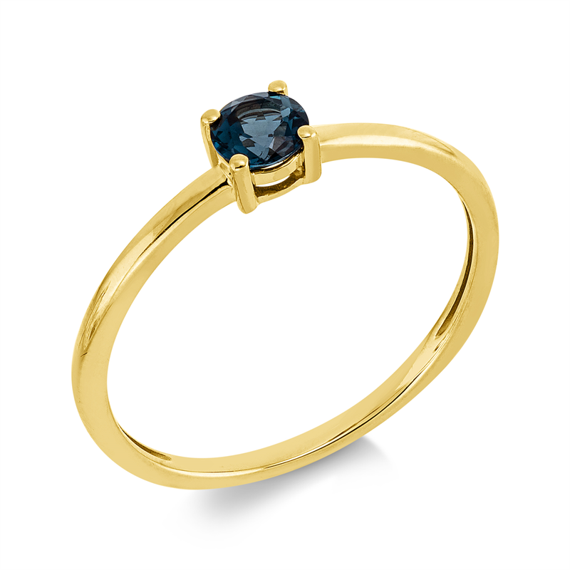 Farbstein Fashion Ring Gelbgold 18kt