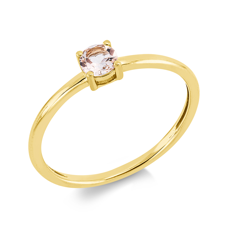 Farbstein Fashion Ring Gelbgold 18kt
