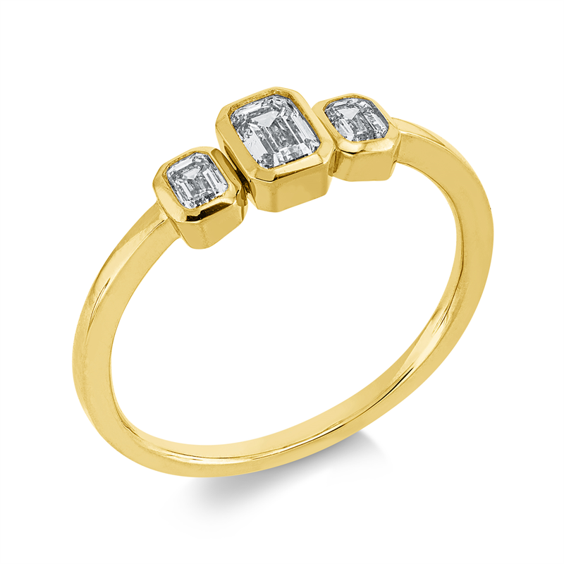 Baguette Ring Weißgold 18kt 0,48ct