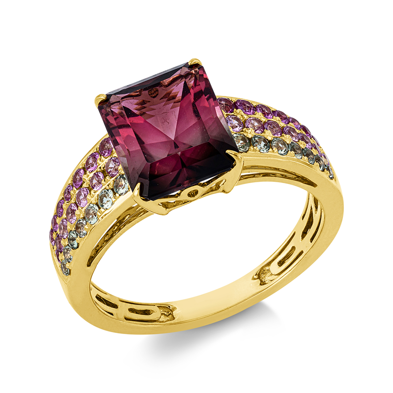 Farbstein Classic Ring Gelbgold 18kt