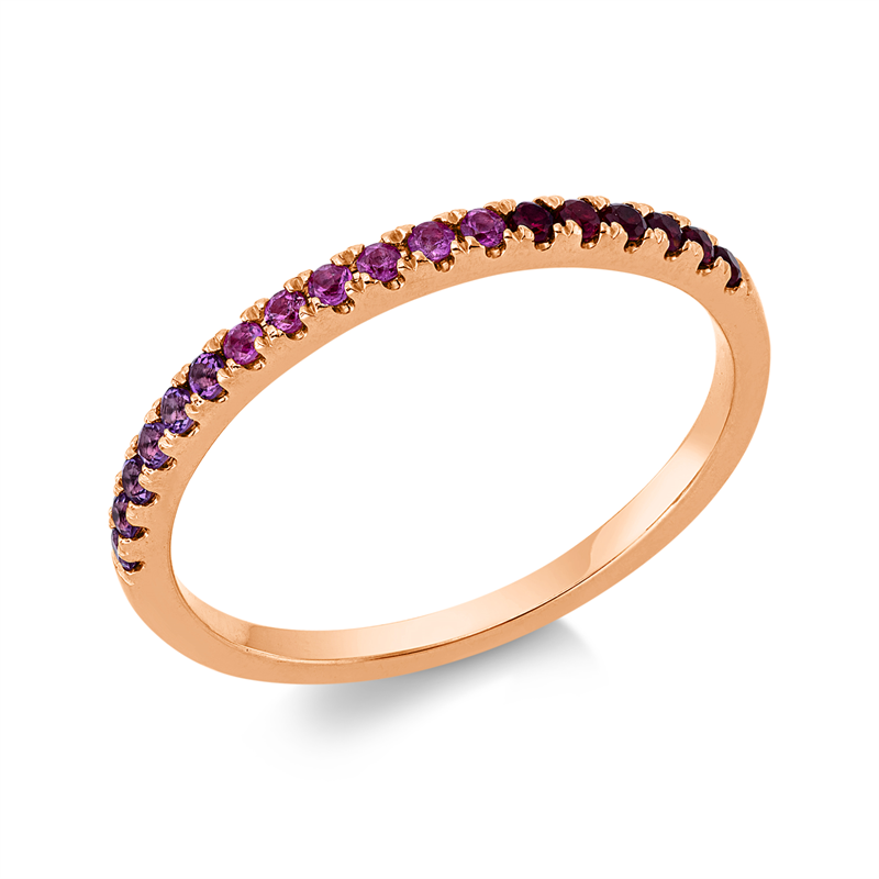 Farbstein Fashion Ring Rotgold 18kt