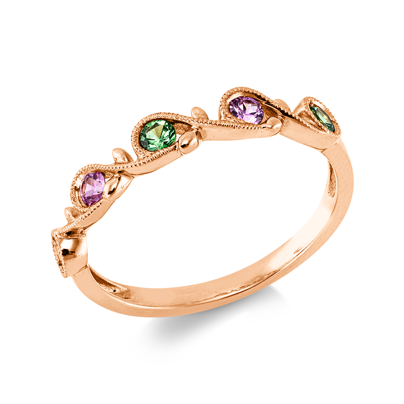 Farbstein Classic Ring Rotgold 18kt