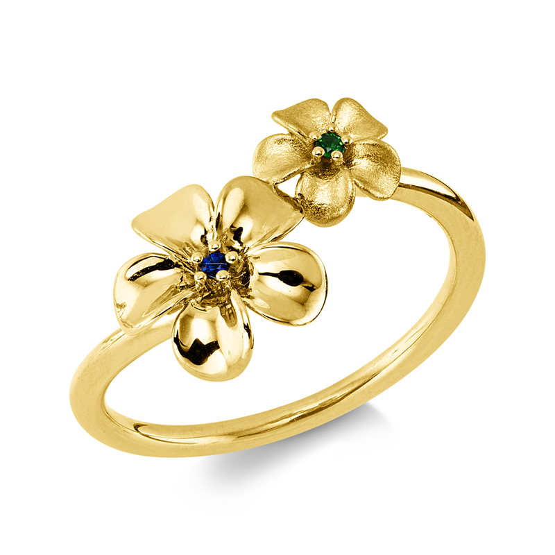 Farbstein Classic Ring Gelbgold 18kt