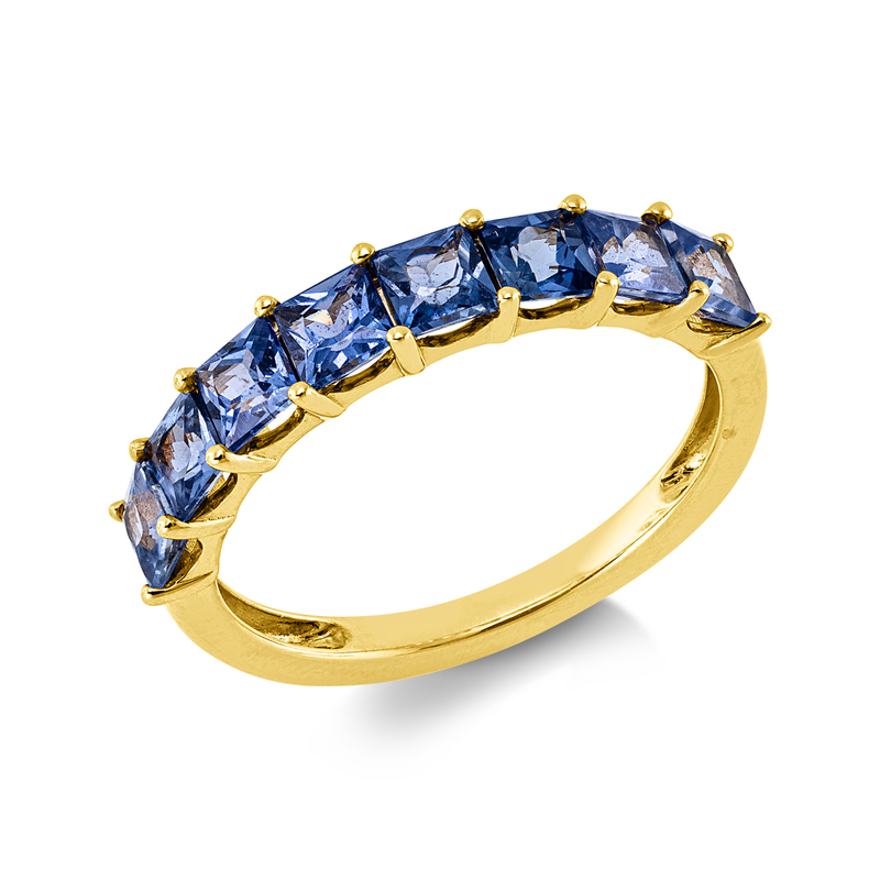 Farbstein Classic Ring Gelbgold 18kt