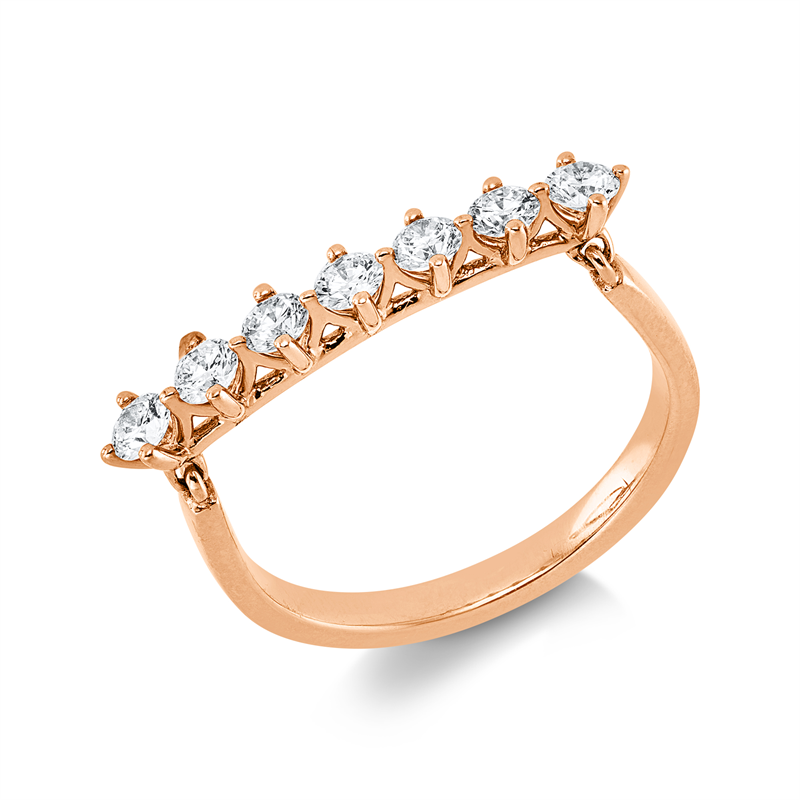 Modern Woman Ring Rotgold 18kt Ref-1KP83