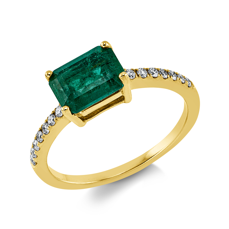 Farbstein Classic Ring Gelbgold 18kt 1,22ct