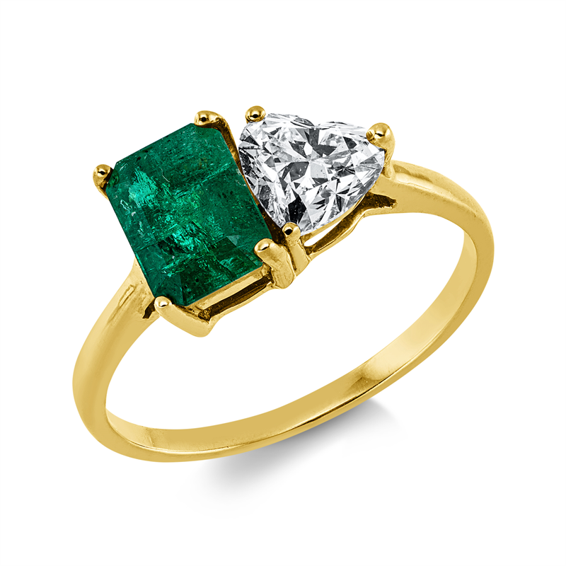Farbstein Classic Ring Gelbgold 18kt 0,5ct