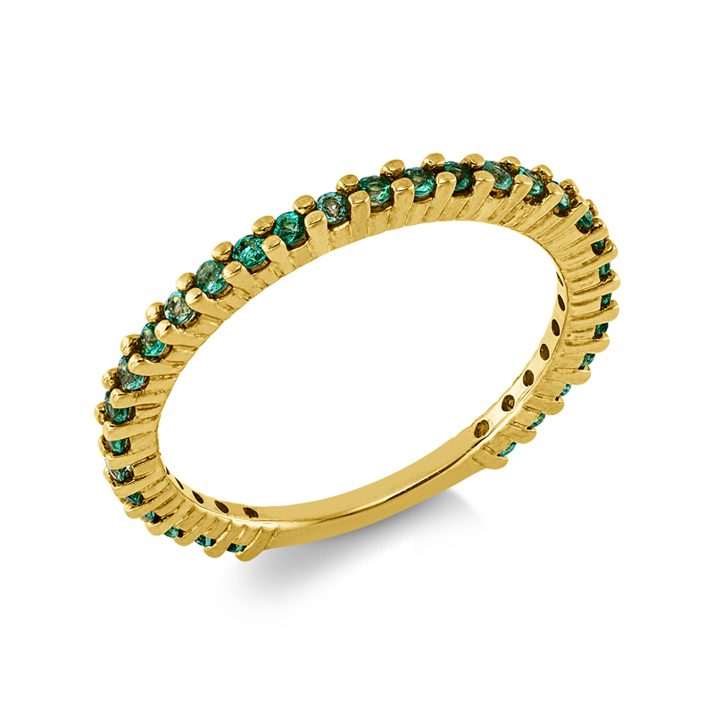 Farbstein Classic Ring Gelbgold 18kt Ref-1KU32