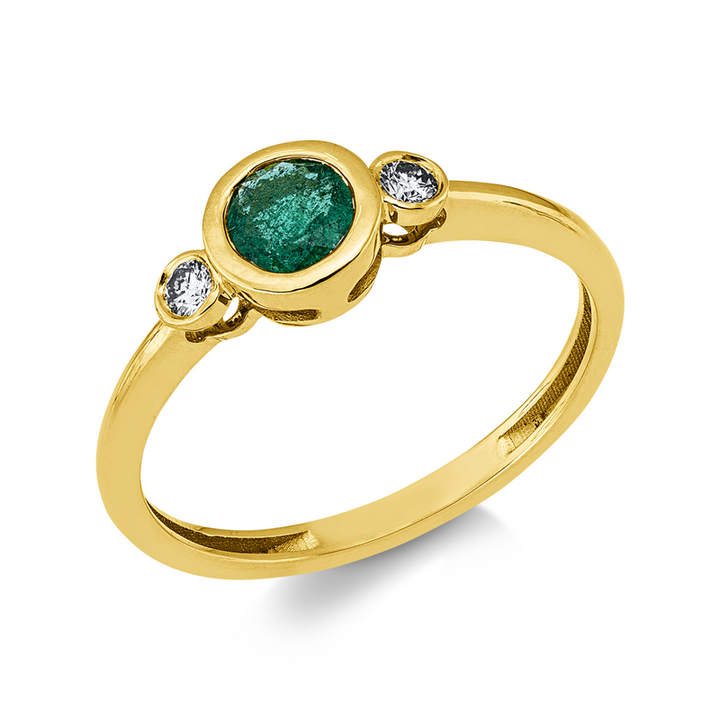 Farbstein Classic Ring Gelbgold 18kt Ref-1KV27