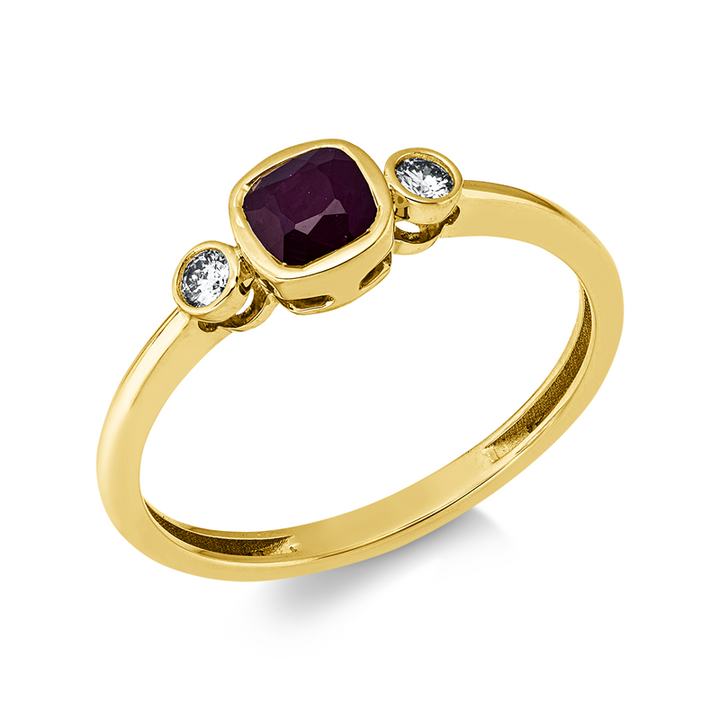Farbstein Classic Ring Gelbgold 18kt Ref-1KV46