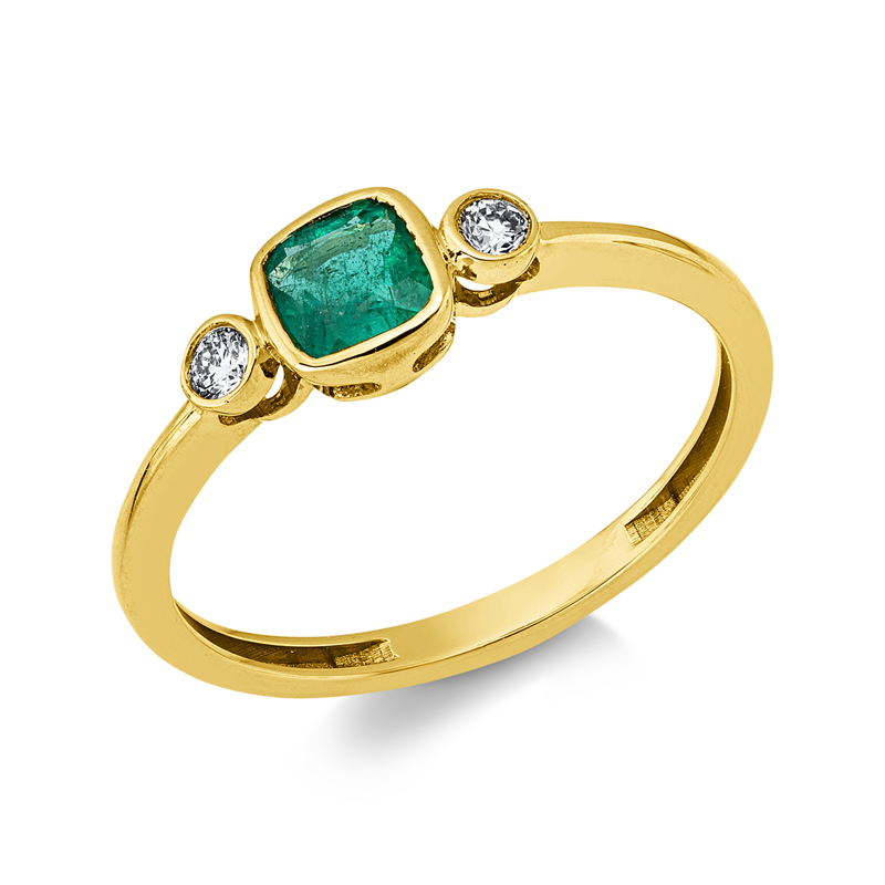 Farbstein Classic Ring Gelbgold 18kt Ref-1KV48