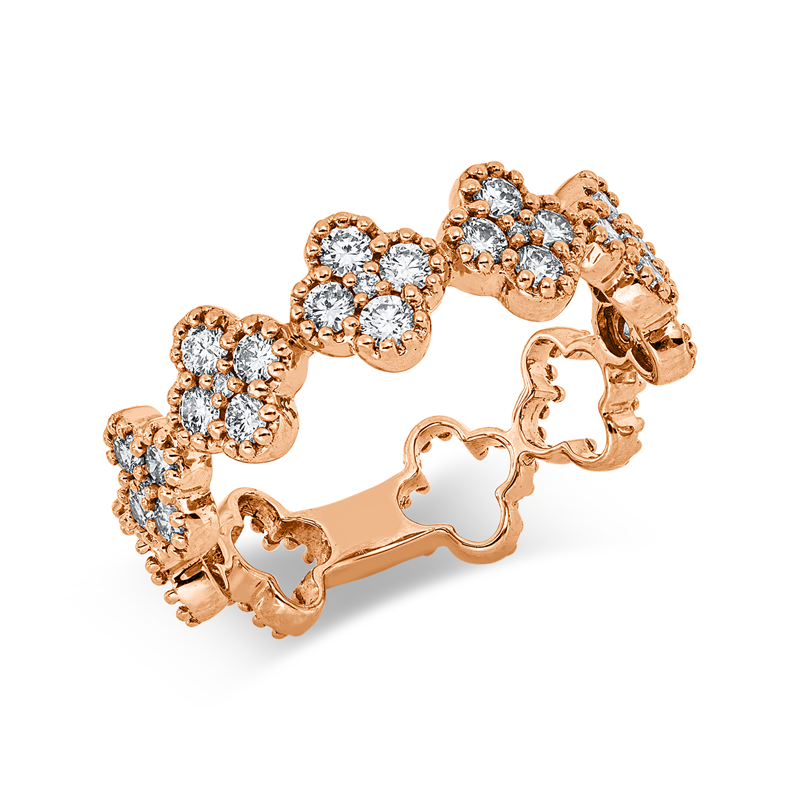 Illusion Classic Ring Rotgold 18kt Ref-1KV63