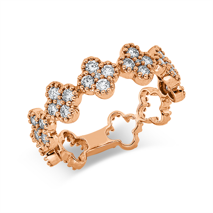 Illusion Classic Ring Rotgold 18kt Ref-1KV63