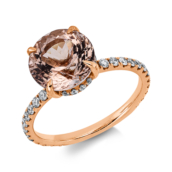 Farbstein Classic Ring Rotgold 18kt Ref-1KV72