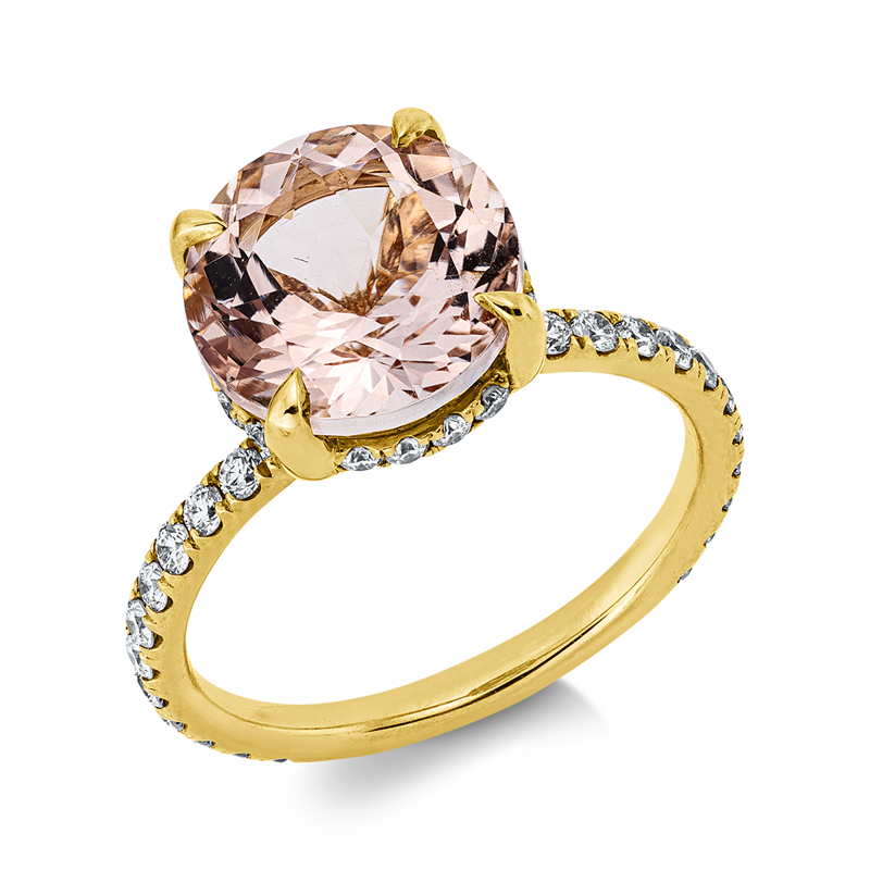Farbstein Classic Ring Gelbgold 18kt Ref-1KV75