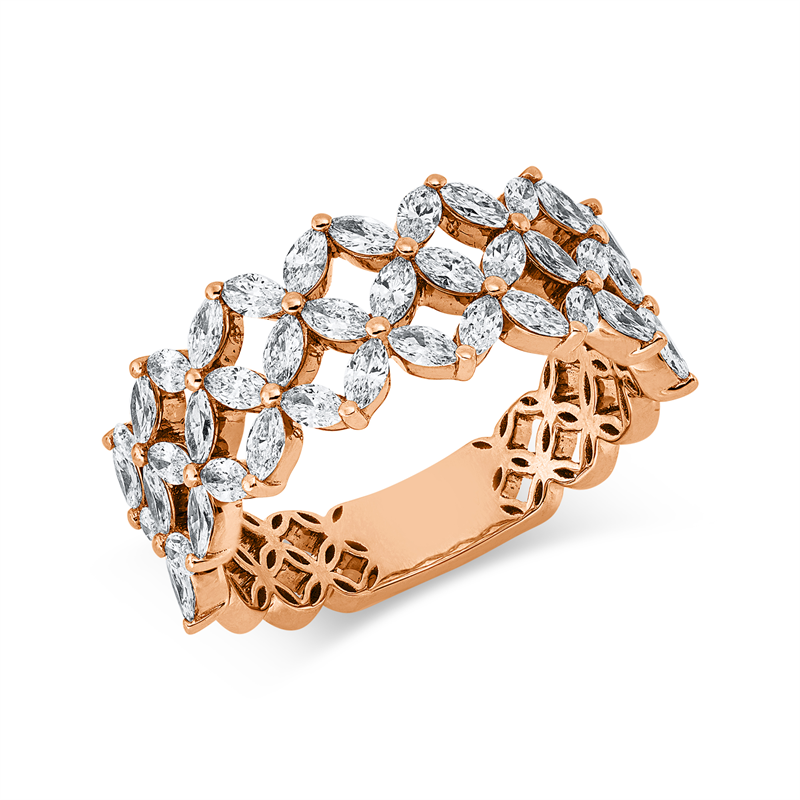 Modern Woman Ring Rotgold 18kt Ref-1KV94
