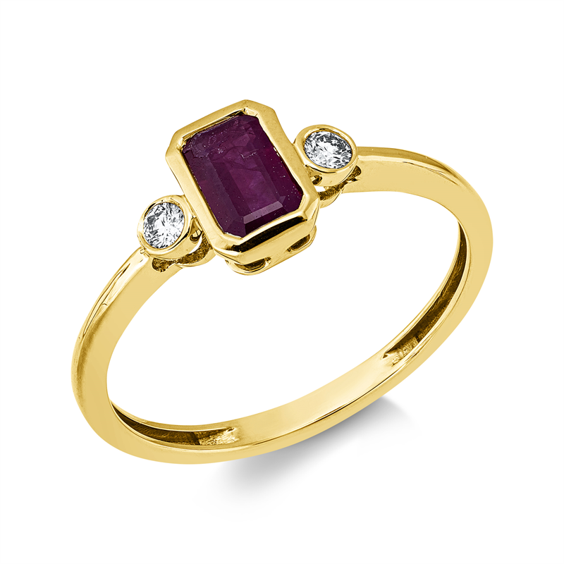 Farbstein Classic Ring Gelbgold 18kt Ref-1KV99