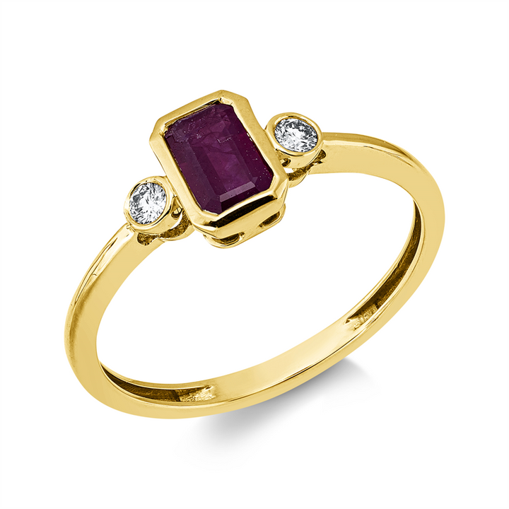 Farbstein Classic Ring Gelbgold 18kt Ref-1KV99