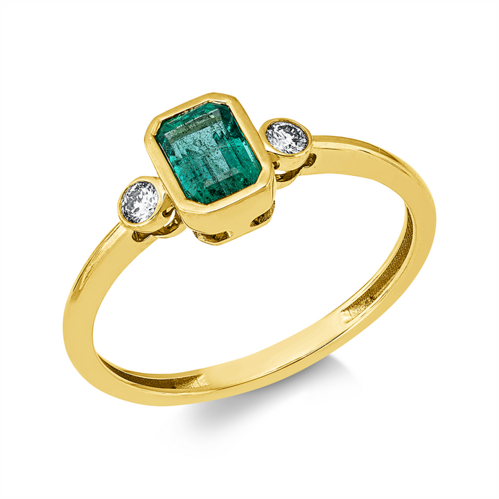 Farbstein Classic Ring Gelbgold 18kt Ref-1KW01