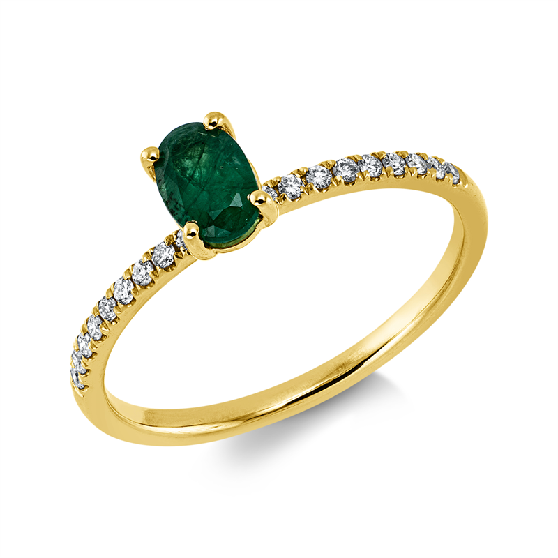 Farbstein Classic Ring Gelbgold 18kt Ref-1KW05