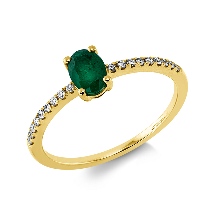 Farbstein Classic Ring Gelbgold 18kt Ref-1KW07