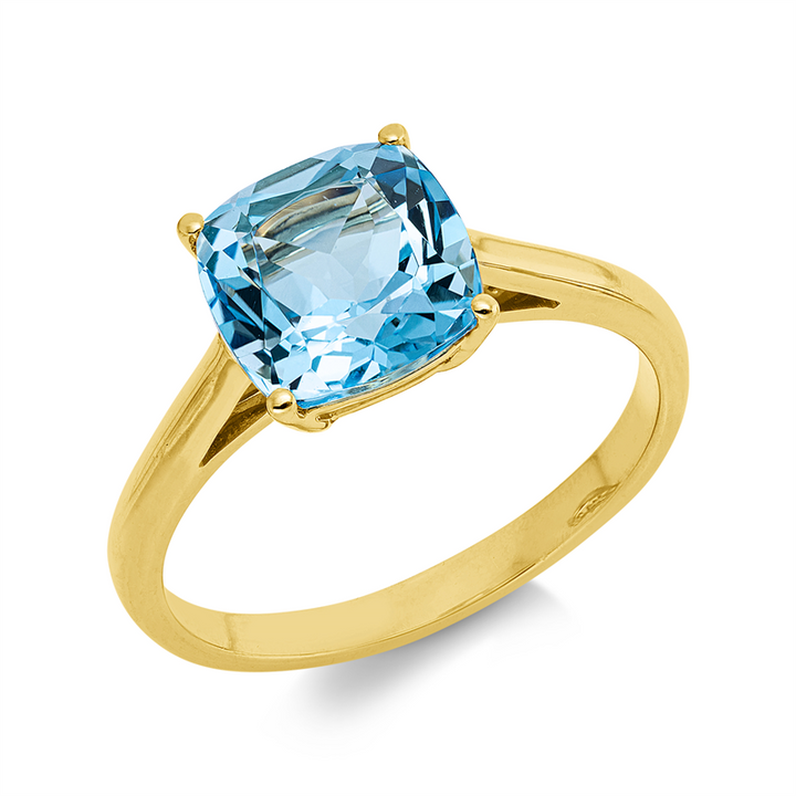 Farbstein Fashion Ring Gelbgold 18kt Ref-1KY22