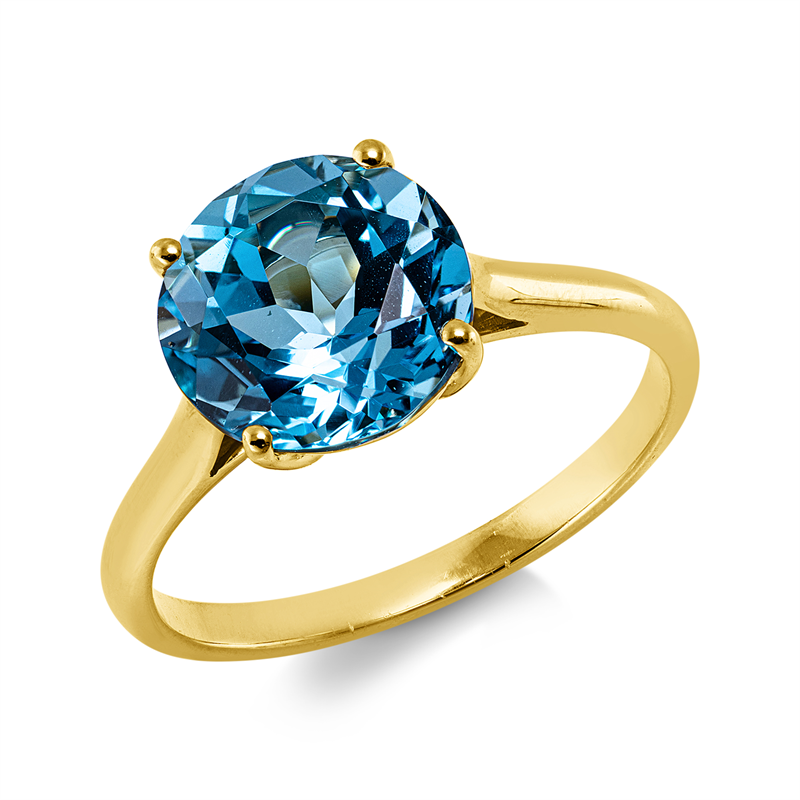 Farbstein Fashion Ring Gelbgold 18kt Ref-1KY27
