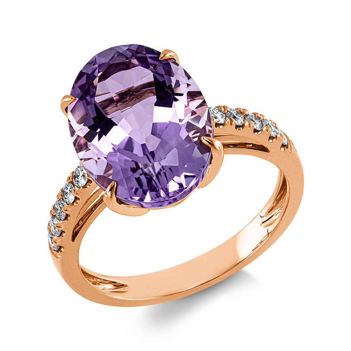 Farbstein Fashion Ring Rotgold 18kt Ref-1KY67